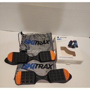 new Yaktrax size MEDIUM SkiTrax Ski Boot Tracks Traction and Protection Cleats m